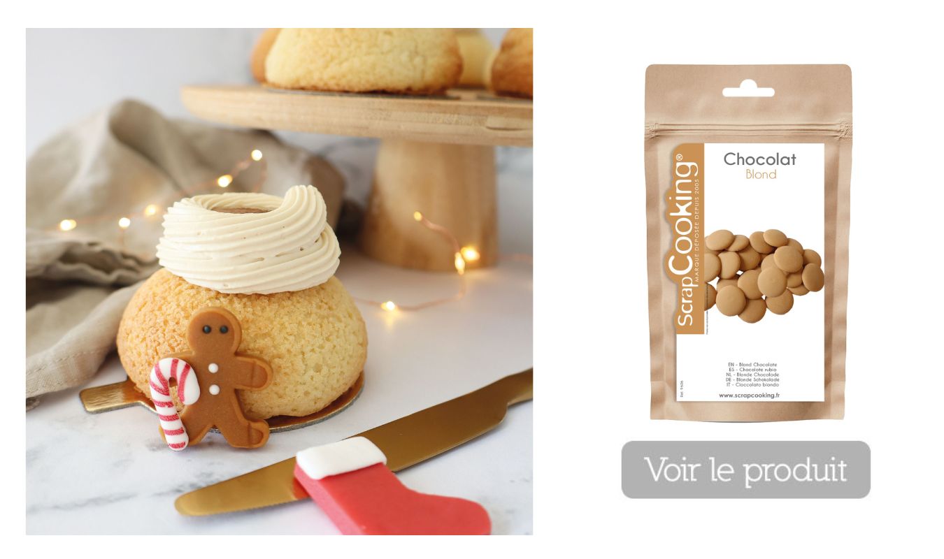 Chou craquelin caramel vanille - ScrapCooking